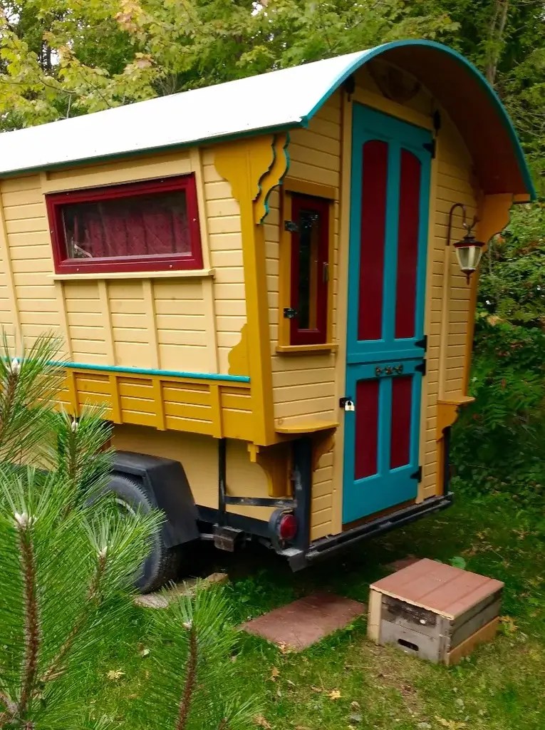 13+ Free DIY Gypsy Wagon Caravan Plans MyMyDIY Inspiring DIY Projects