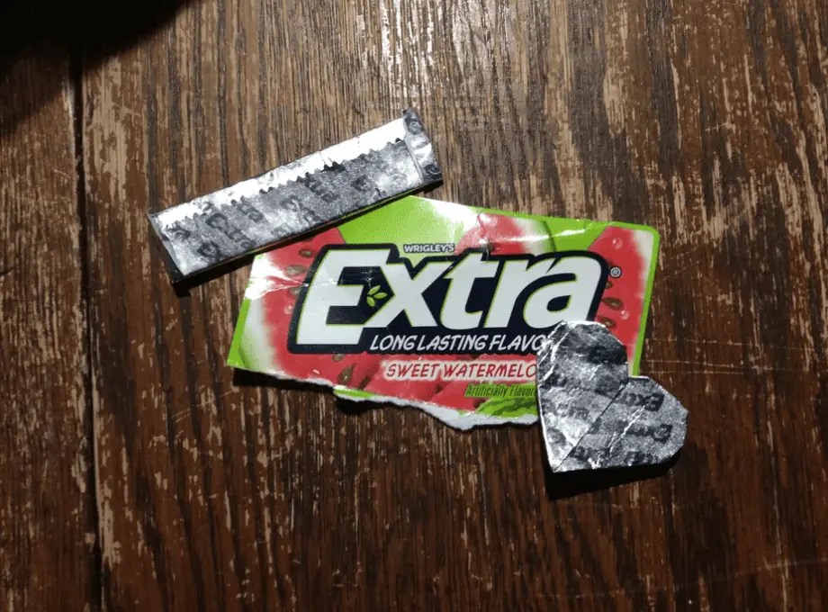 How To Make a Heart Out Of A Gum Wrapper [Fun] MyMyDIY Inspiring