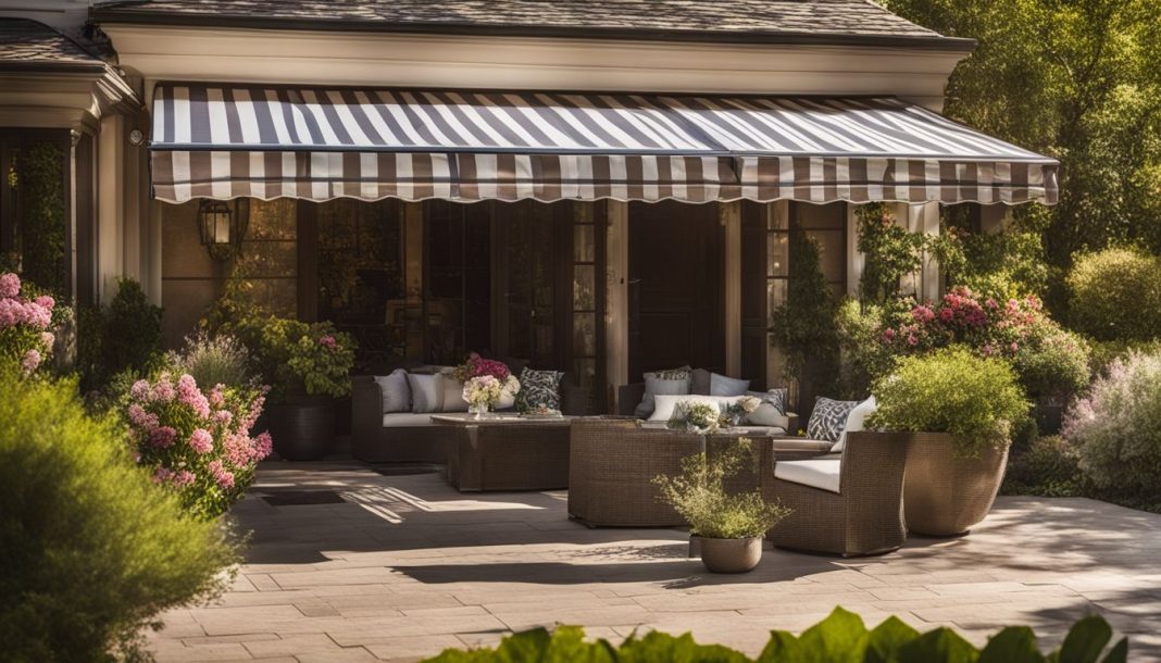 How to Make an Awning A StepbyStep Guide MyMyDIY Inspiring DIY