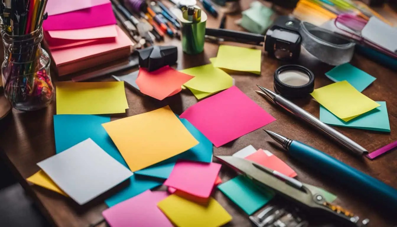 How to Make Sticky Notes at Home A StepbyStep Guide MyMyDIY