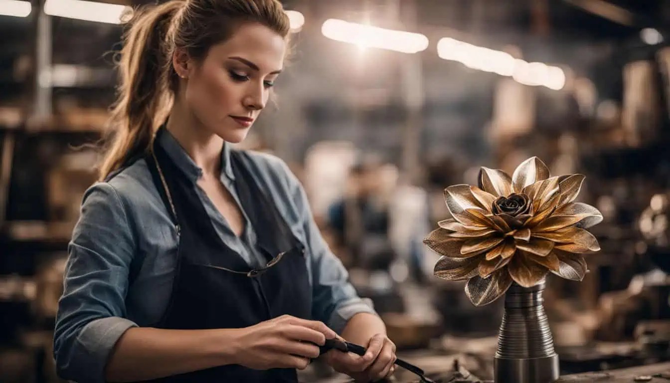 How to Make Metal Flowers StepbyStep Guide for Easy DIY Flower