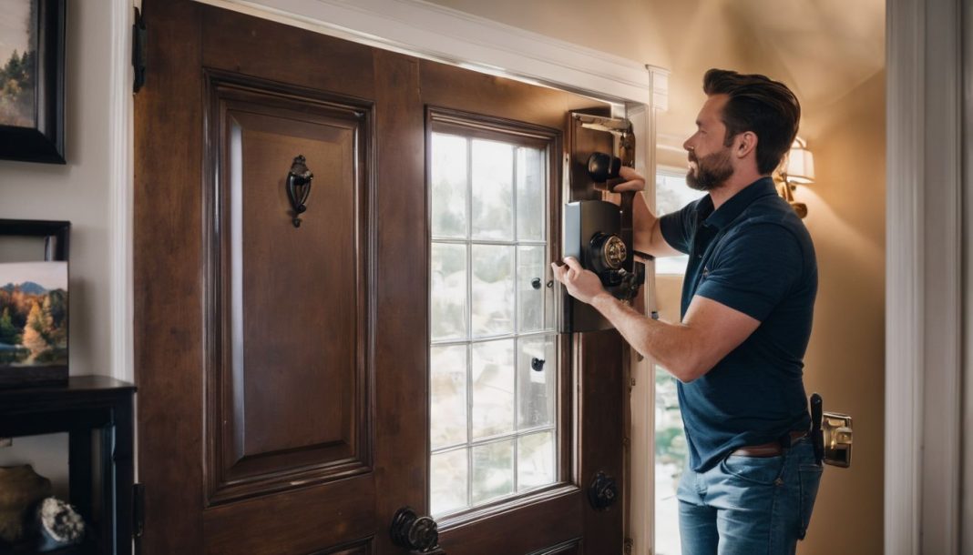 Step-by-Step Guide: How to Remove a Deadbolt Lock - MyMyDIY | Inspiring