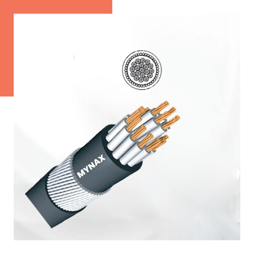 CONTROL CABLES MYNAX CABLES