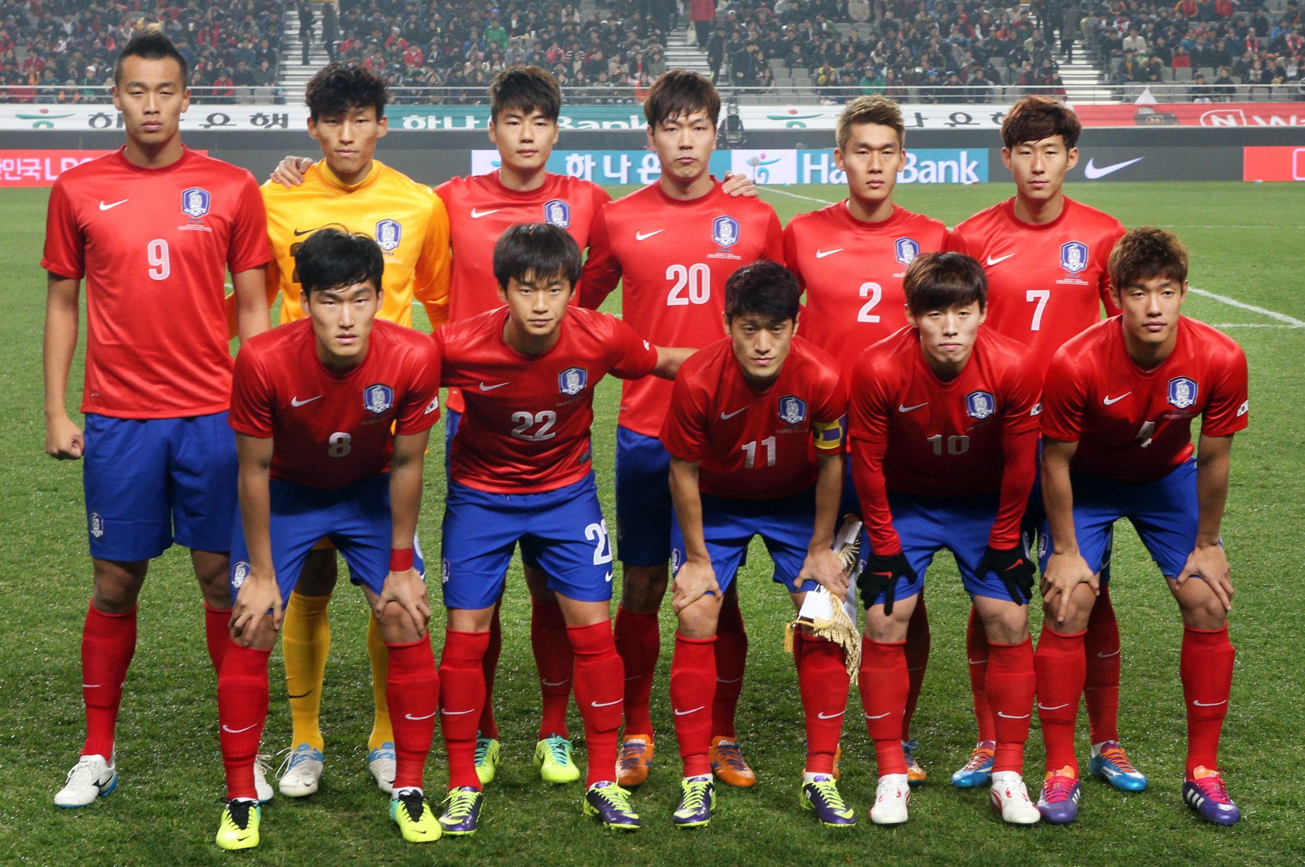 Son Heungmin included in South Korea's 26man squad for FIFA World Cup