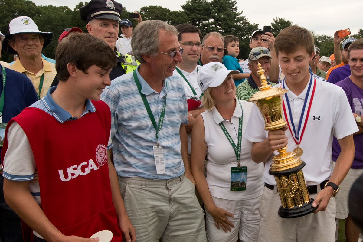 Matt Fitzpatrick Parents Meet Russell Fitzpatrick and Susan Fitzpatrick