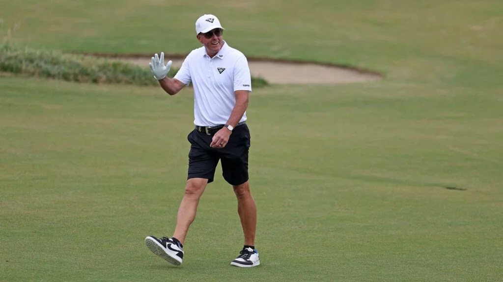 Phil Mickelson Children Meet Evan Samuel Mickelson, Sophia Isabel