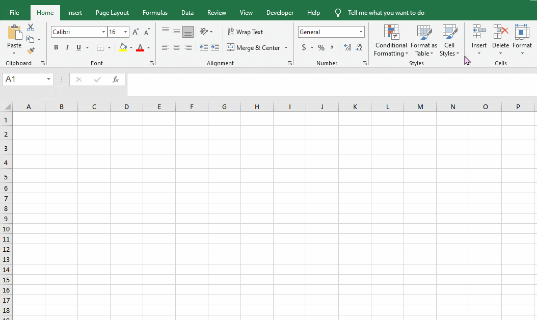 Excel 2016 Help Solutions to 7 Common Problems My Microsoft Office Tips