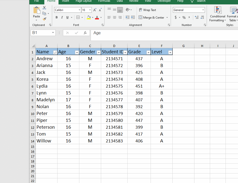 Excel Tips and Tricks of Filter Function - My Microsoft Office Tips