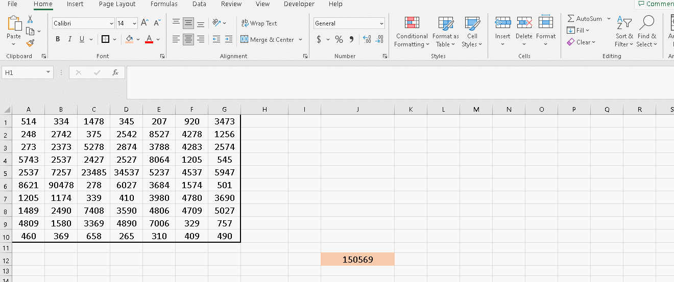 How to Sum Every Other Row in Excel? My Microsoft Office Tips