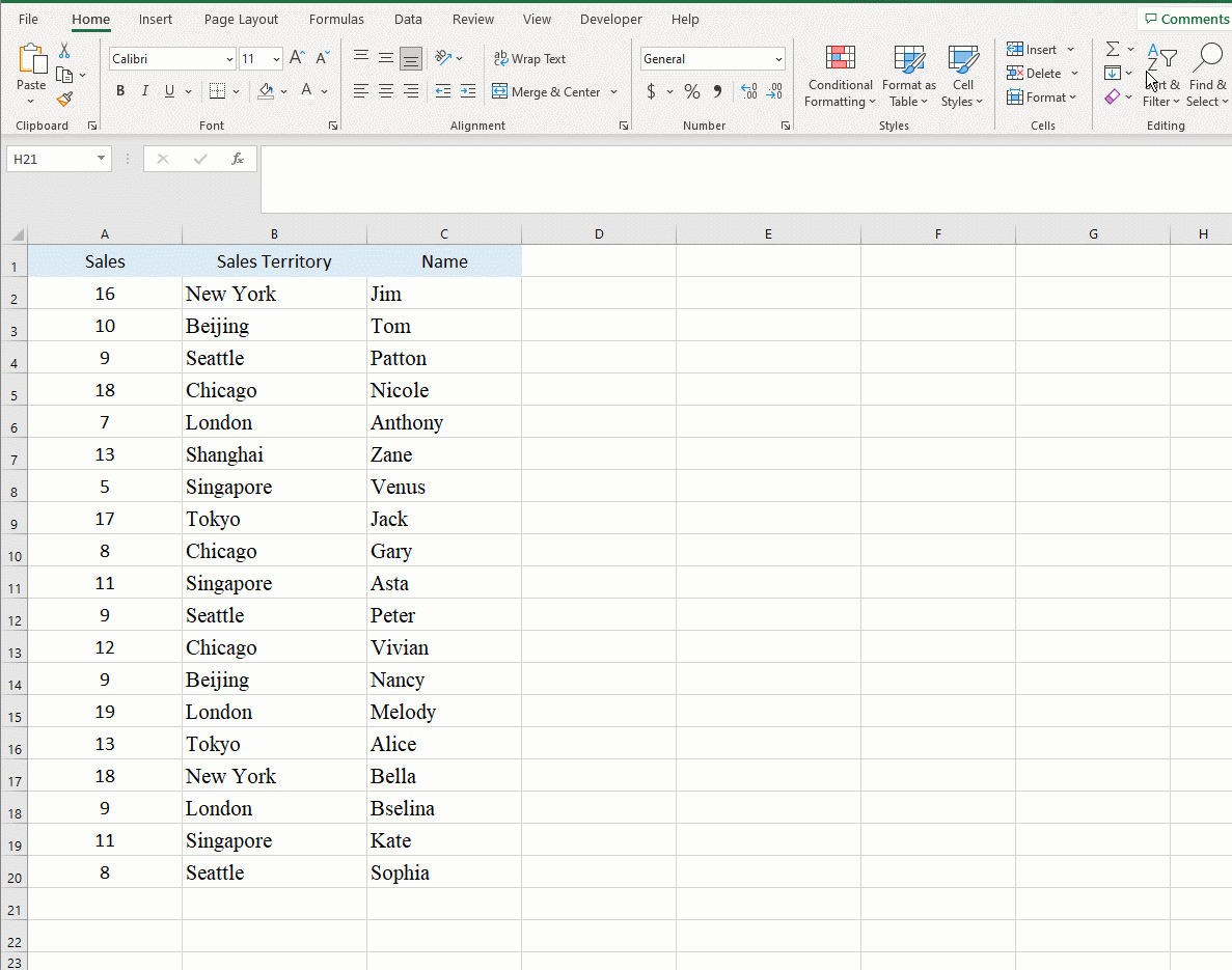 How To Move Excel Columns? (Super Easy Tutorial) My Microsoft Office Tips