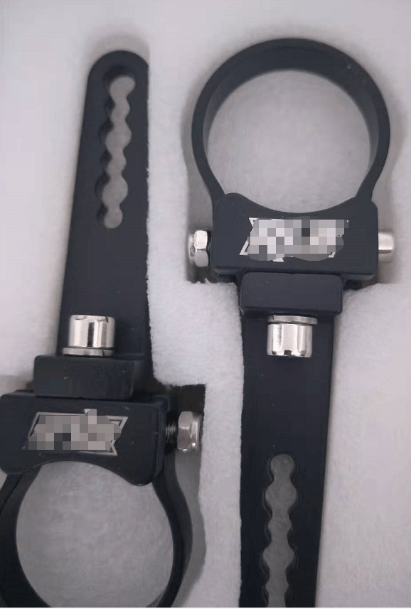 Myoffroad tube clamps mount brackets customize case My Offroad LED