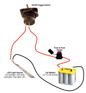 How to wiring rocker switch? | My Offroad LED