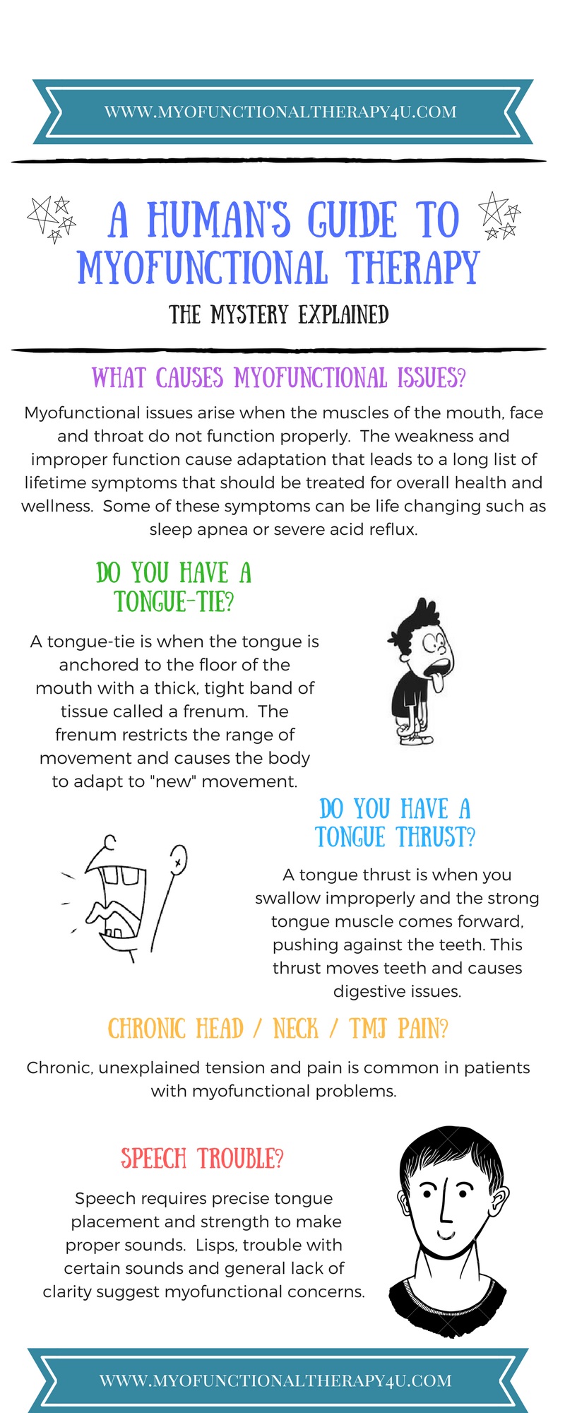 A Human's Guide to Myofunctional Therapy Carmen Woodland