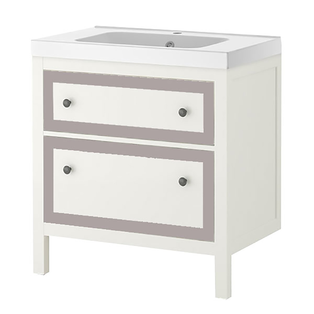 Rex Thick Kit for Ikea Hemnes Sink 31” O'verlays