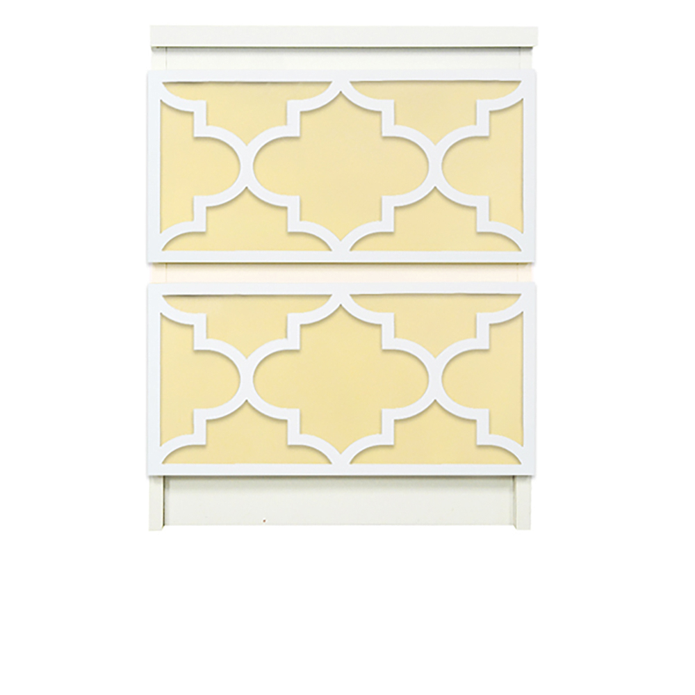 Penchod pudhi couldn't wait for me to reply and left a bad review after i had lost my phone and was buggered for two weeks. O Verlays Jasmine Kit For Ikea Malm 2 Drawer Dresser