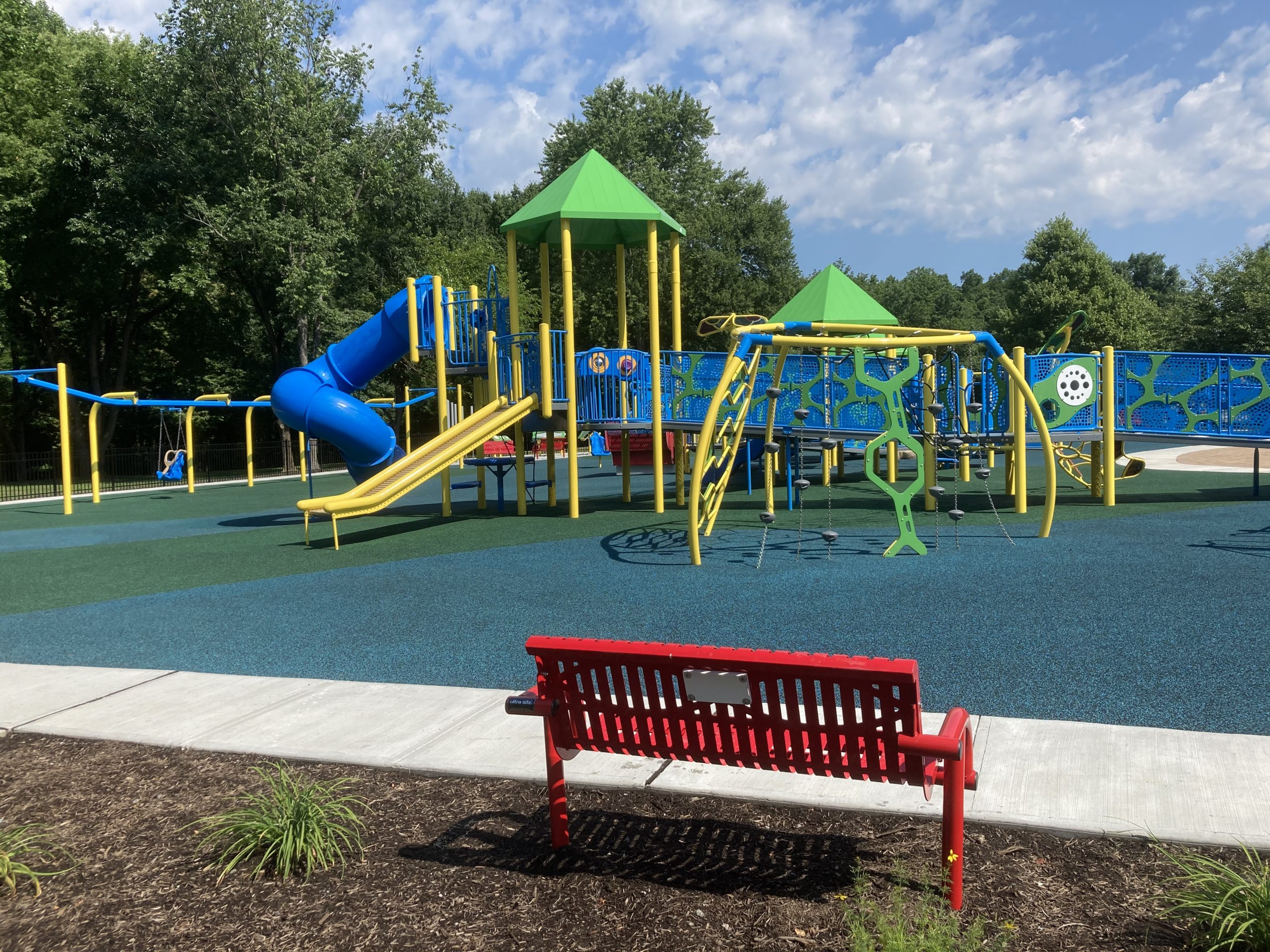 Wayne Township Opens Handicap Accessible, Inclusive Playground My