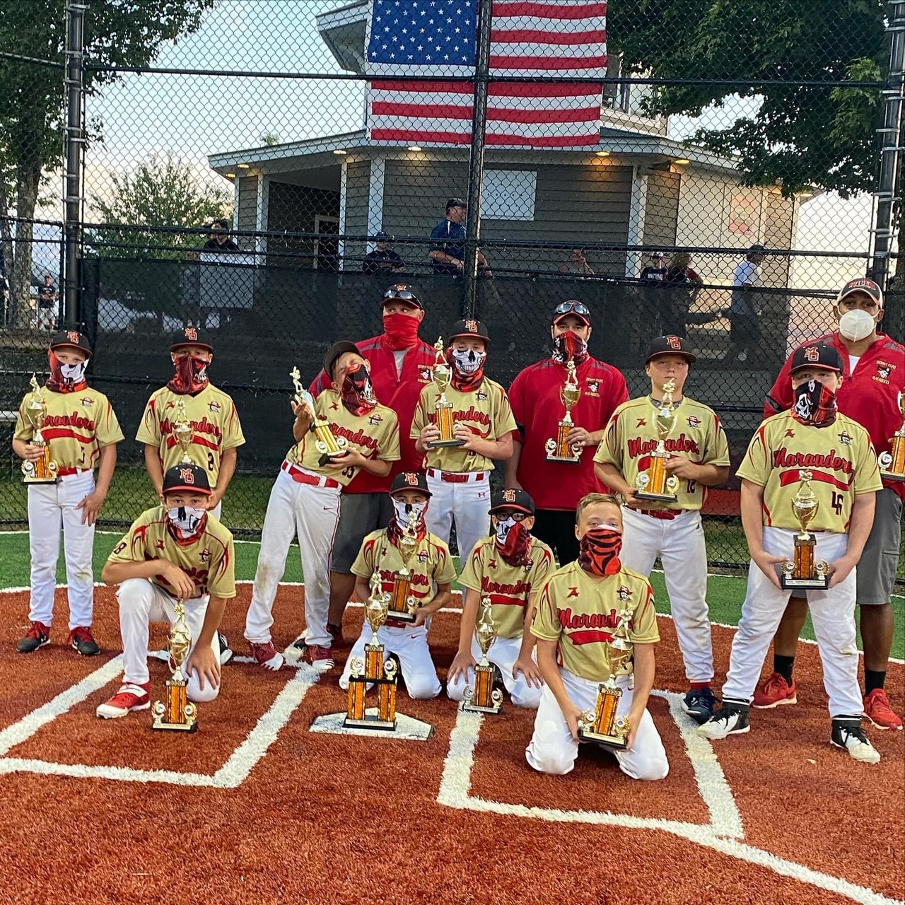 Mount Olive Travel Baseball Brings Home Championships My
