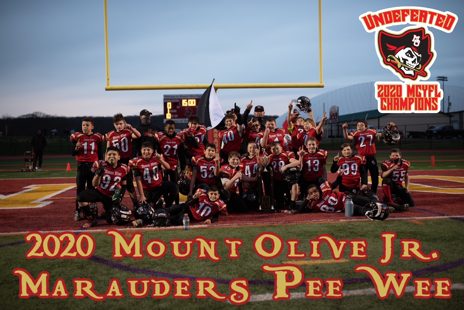 Mount Olive Brings Home Football Glory My Paper Online