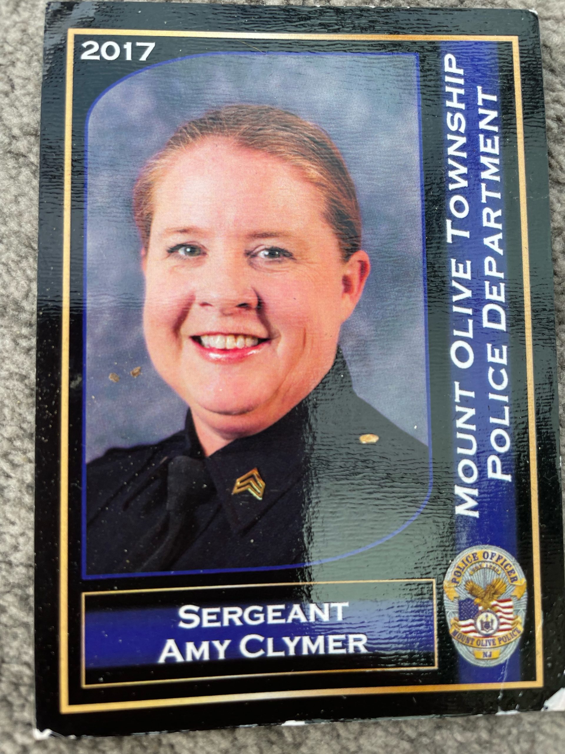 Amy Clymer, Mount Olive’s First Woman Police Sergeant Retires My