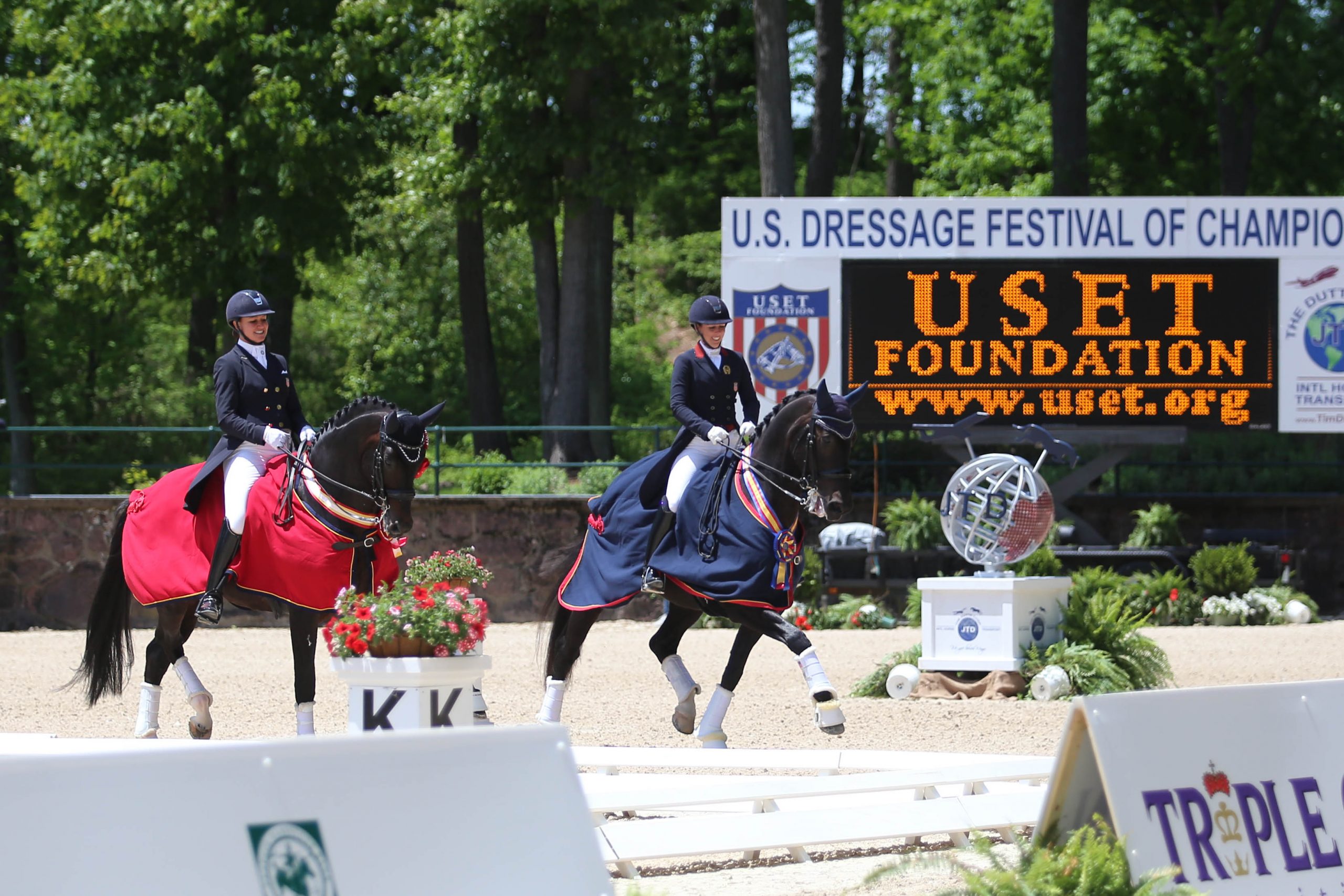 United States Equestrian Team Gladstone Nj Alexi Dorolisa