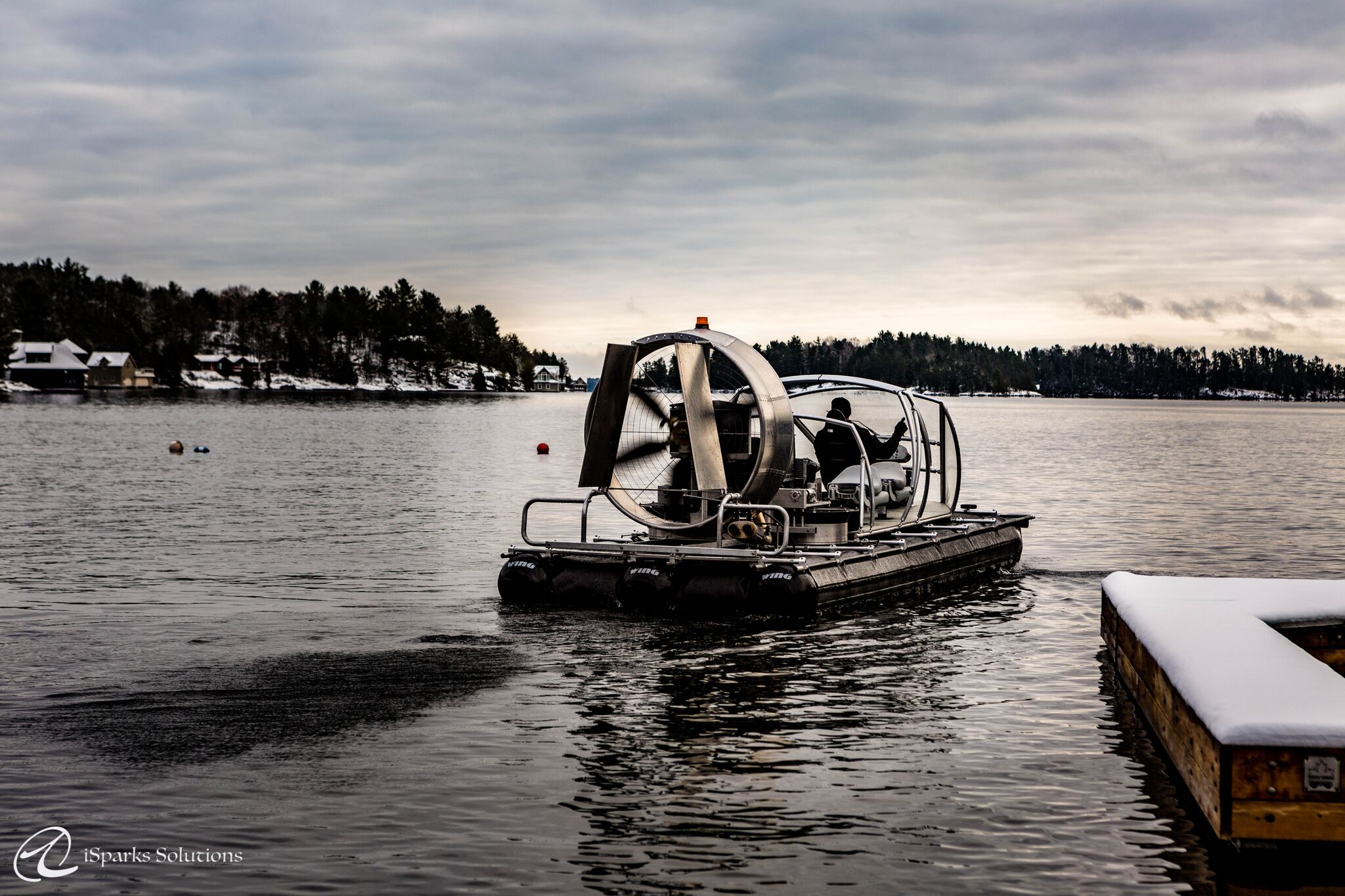 Hovercraft demo happening in Parry Sound My Parry Sound Now
