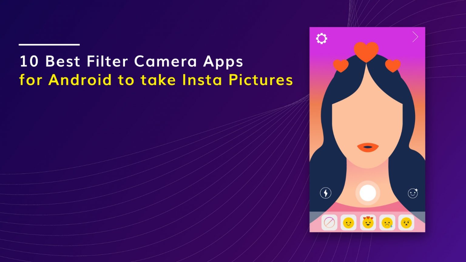 10 Best Filter Camera Apps for Android to take Insta Pictures Mypcot