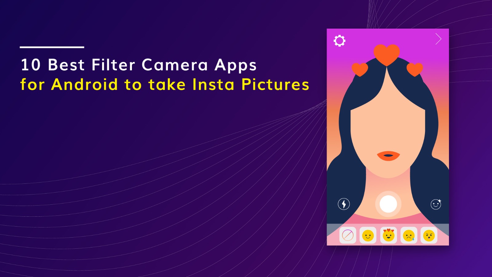 10 Best Filter Camera Apps for Android to take Insta Pictures Mypcot