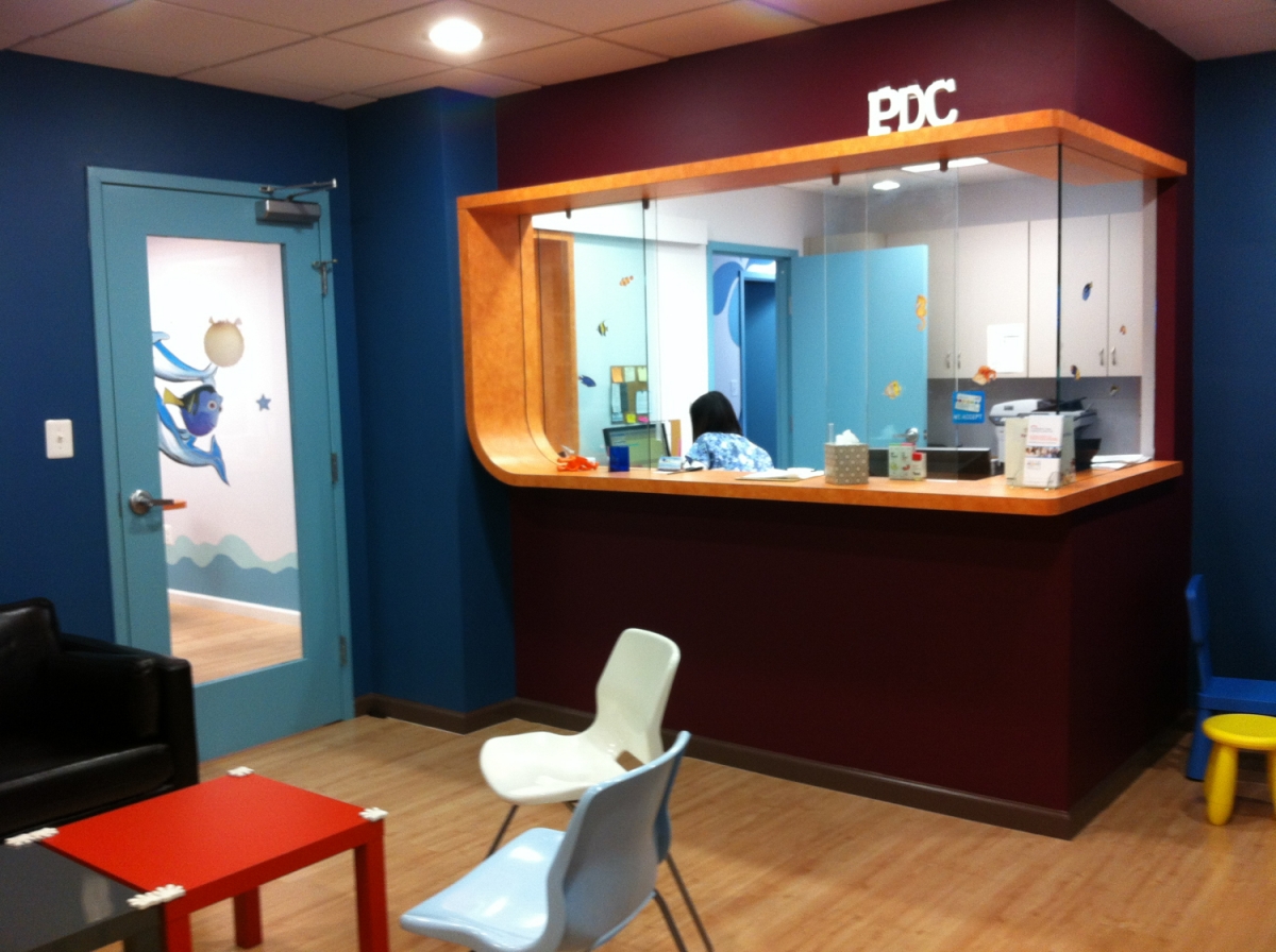 Office Tour & Gallery Kids Pediatric Dentist In Fairfax, VA