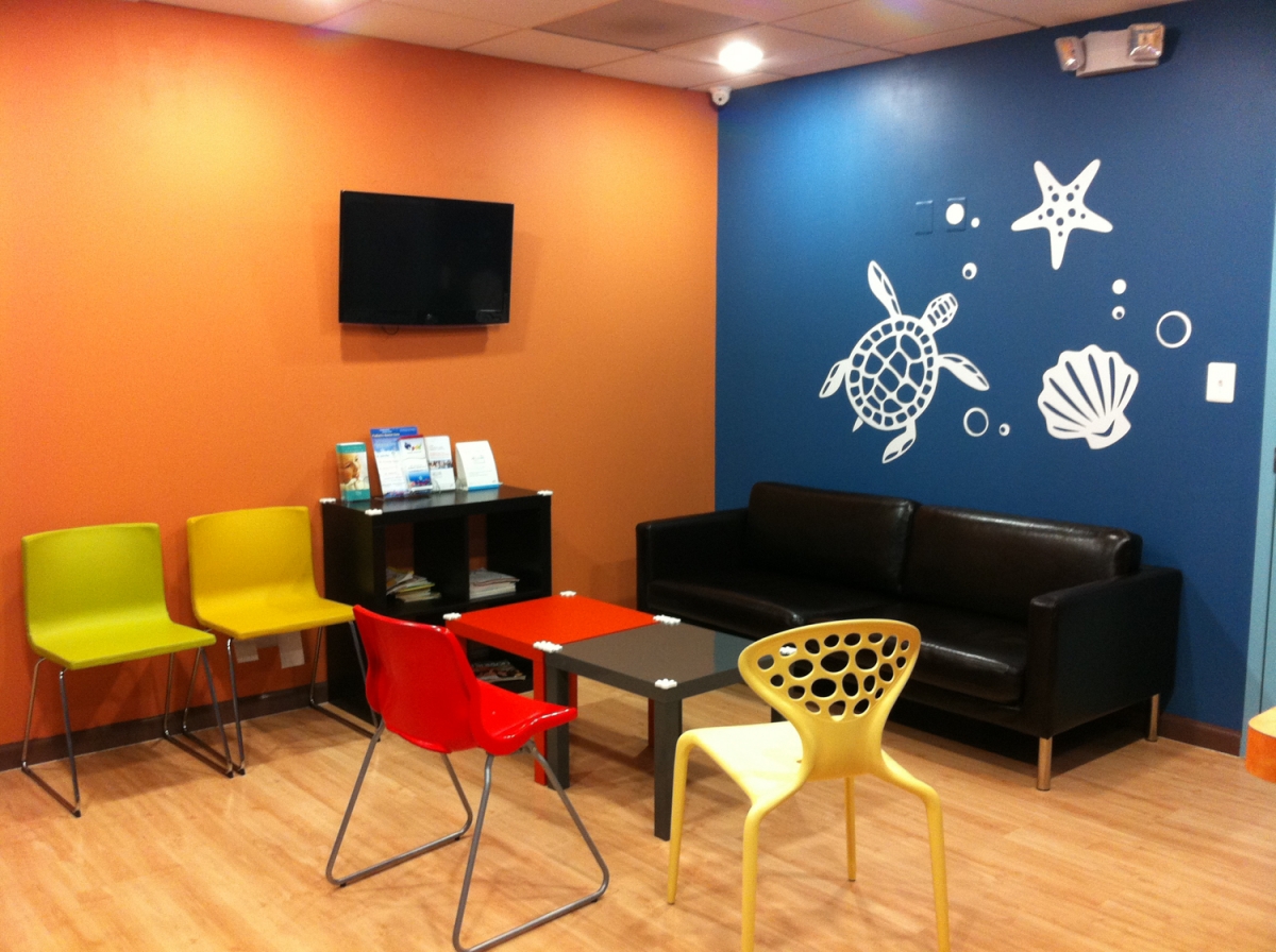 Office Tour & Gallery Kids Pediatric Dentist In Fairfax, VA