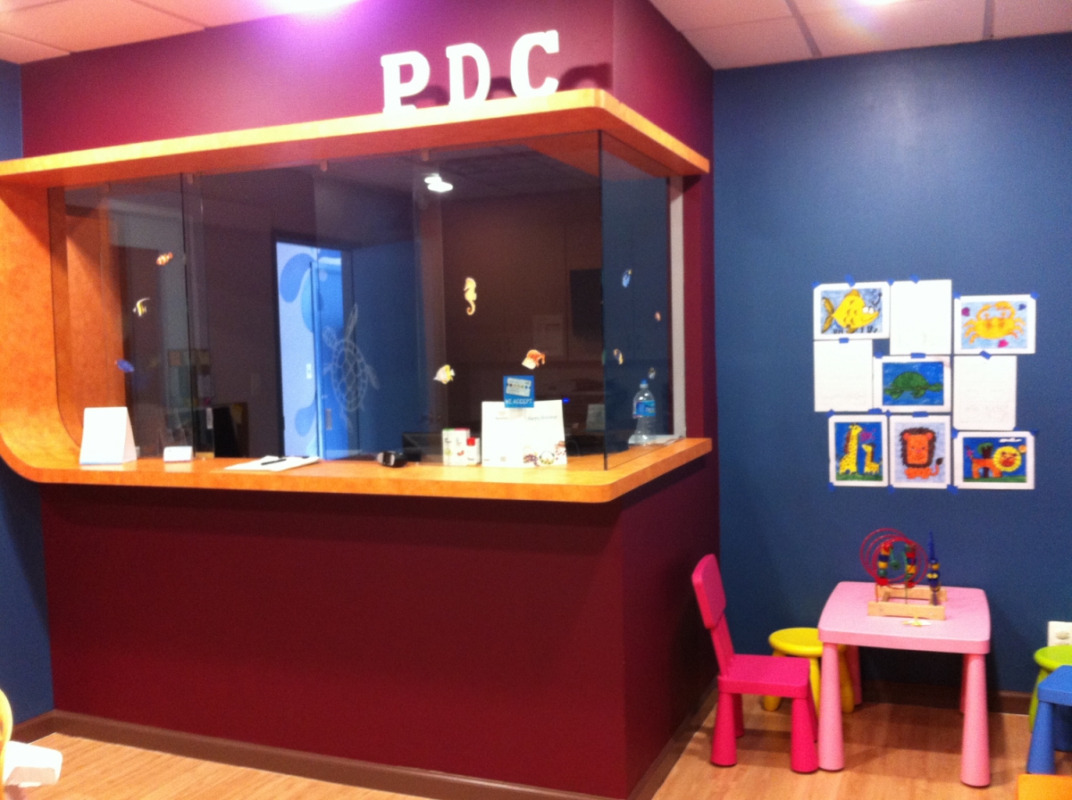 Office Tour & Gallery Kids Pediatric Dentist In Fairfax, VA