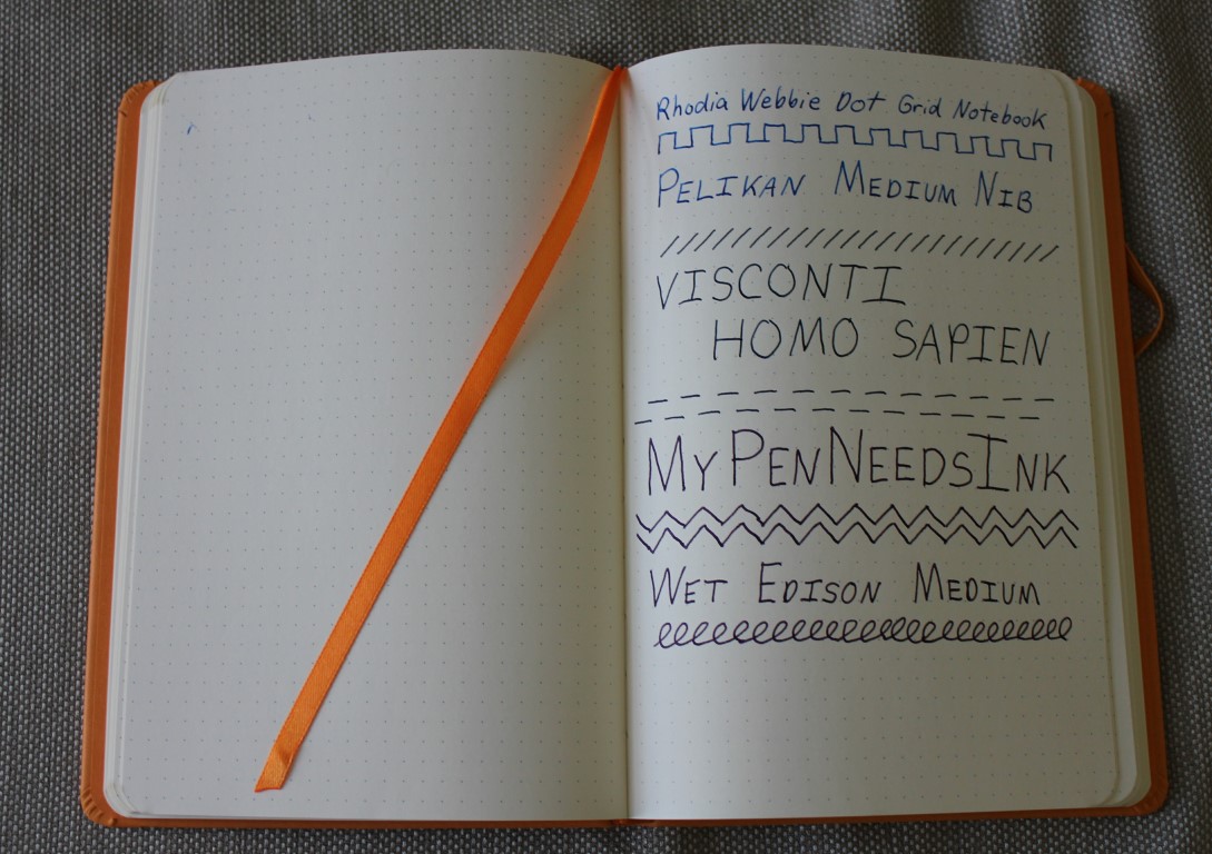 Rhodia Web Notebook A5 Dot Grid Review My Pen Needs InkMy Pen Needs Ink Rhodia Web Notebook A5 Dot Grid Review My Pen Needs InkMy Pen Needs Ink