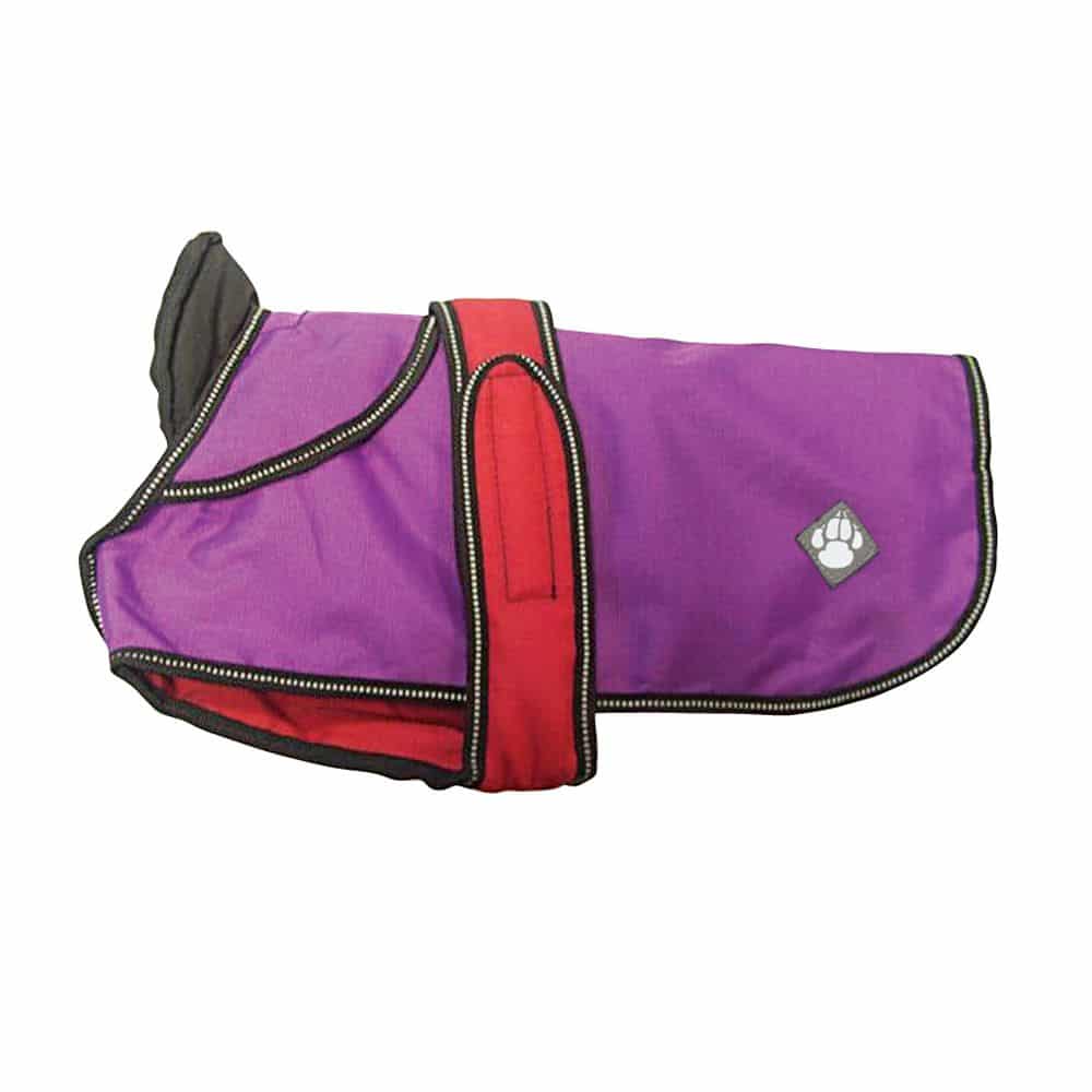 Danish Design The Ultimate 2in1 Dog Coat Purple My Pet HQ