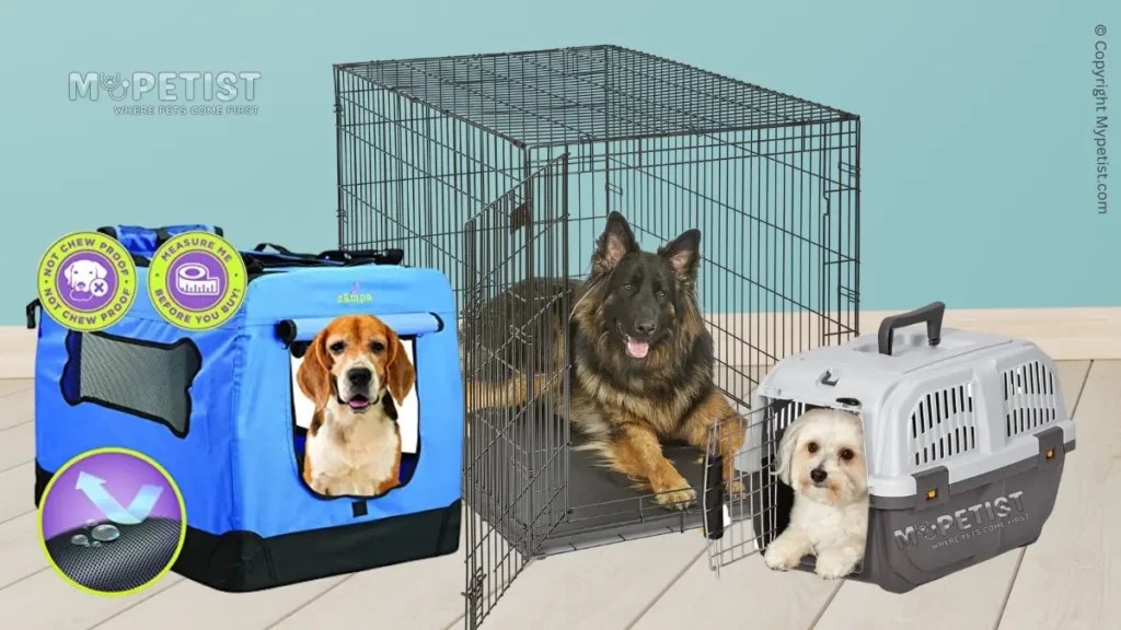 How To Pick The Right Size Crate For Your Dog Where Pets Come First