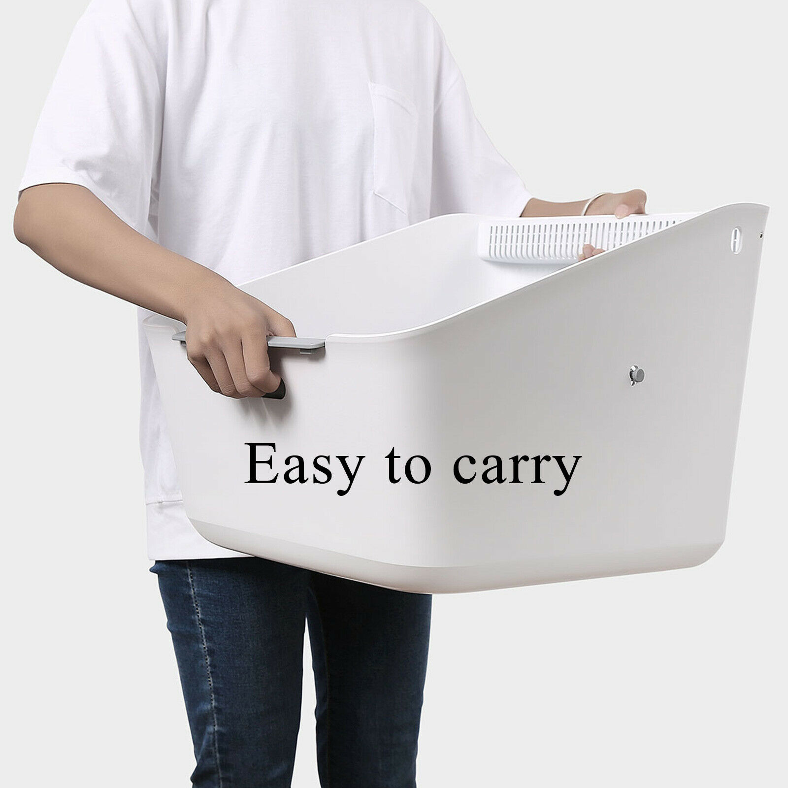 PETKIT PURA CAT Detective Sensor Deodorizing Cat Odour Anti Litter Box