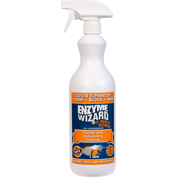 Enzyme Wizard Carpet & Upholstery Cleaner MyPetZone