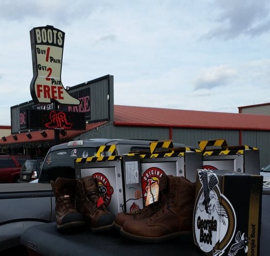 Boot Factory Outlet Pigeon Tn