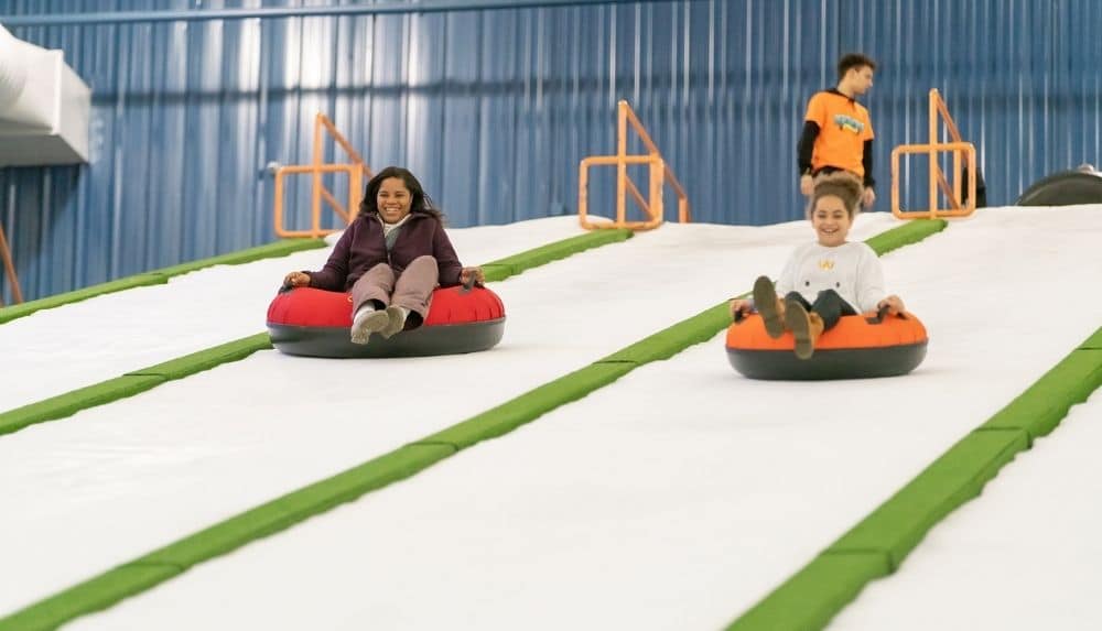 Hit the Slopes at Pigeon Snow for Oneofakind Snow Tubing Action