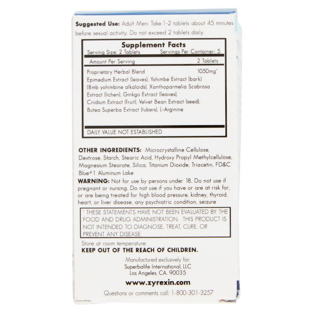 Zyrexin Review 2022 The Ultimate Formula To Boost Your Bed Game?