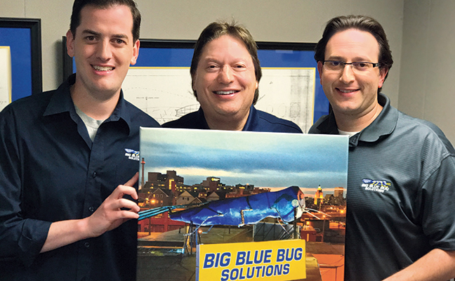 Big Blue Bug Pest Control Worcester / Big blue bug solutions, ri, ma