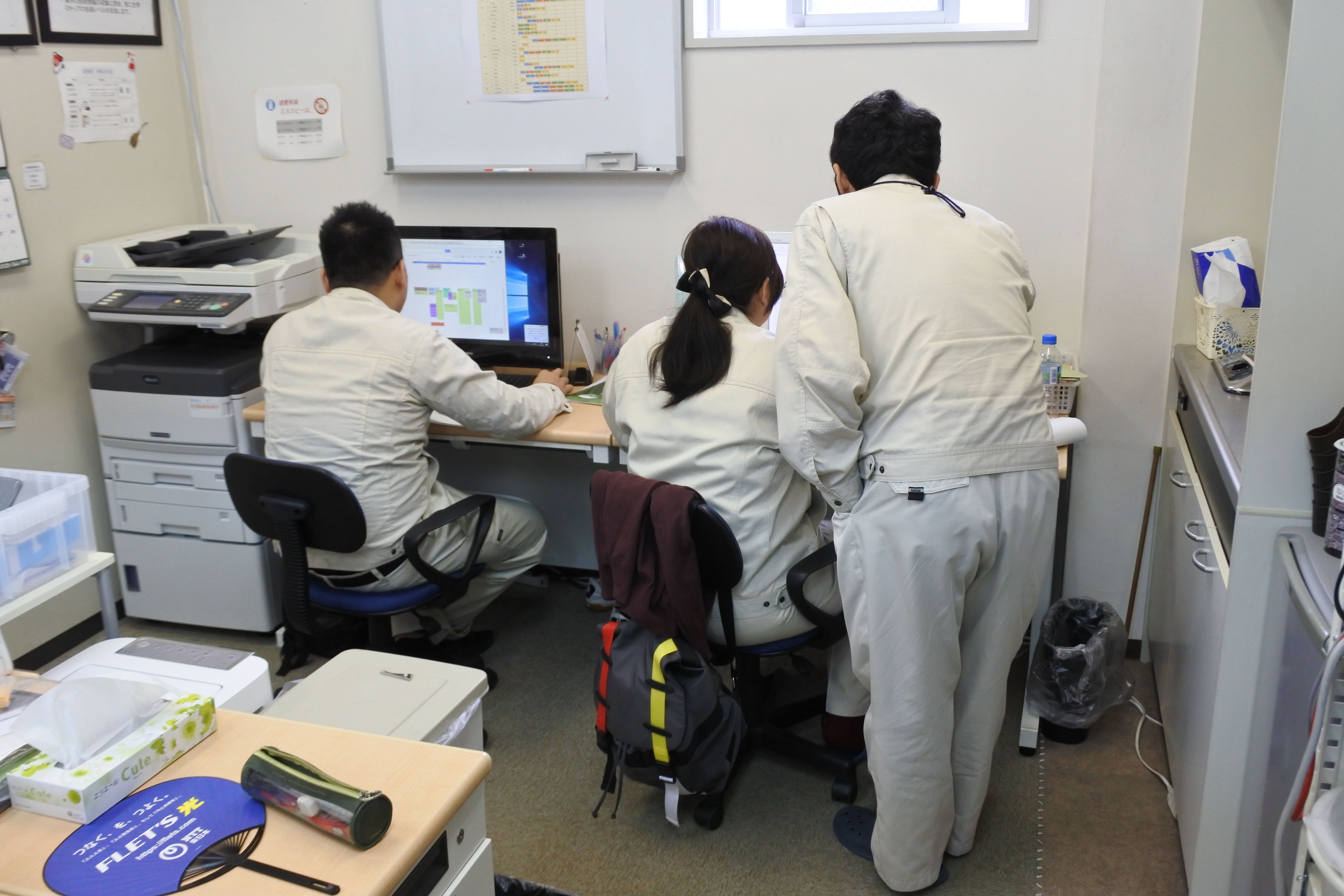 実習生が加わりました パルスパワーの発生と制御に関する技術支援、実験品試作、共同研究 株式会社パルスパワー技術研究所