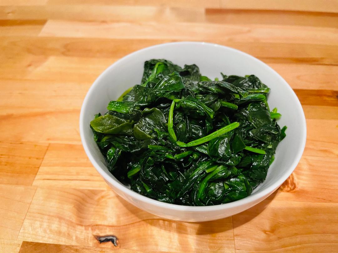 How To Saute Fresh Spinach