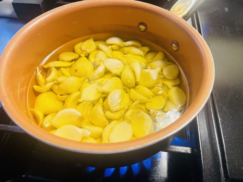 How to Garlic Confit the Easy Way!