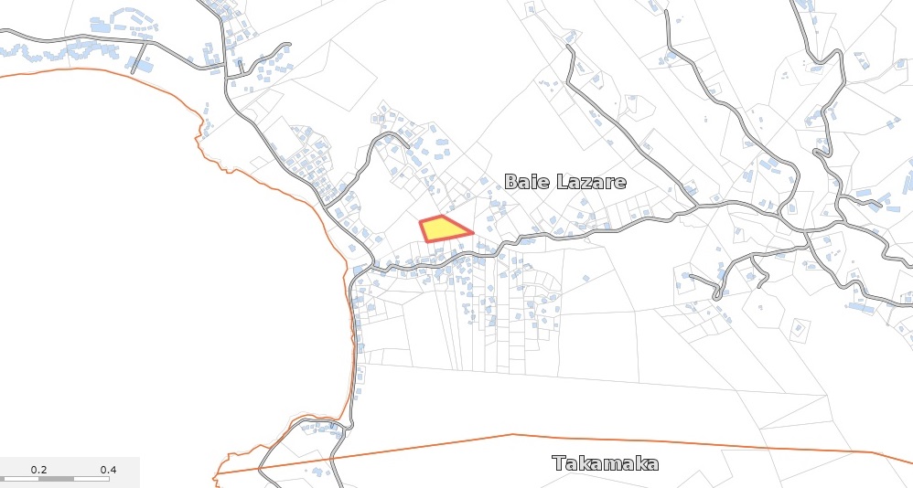 Land plot for sale, Baie Lazare MyProperty Seychelles