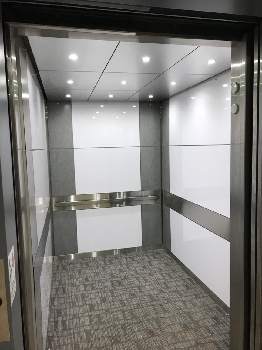 Elevator Interior Wall Panels Elevator Cab Panel Remodel