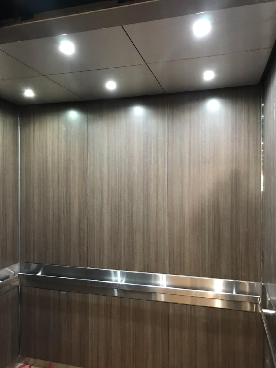 Elevator Interior Remodeling & Renovation Company Custom Elevator Cab
