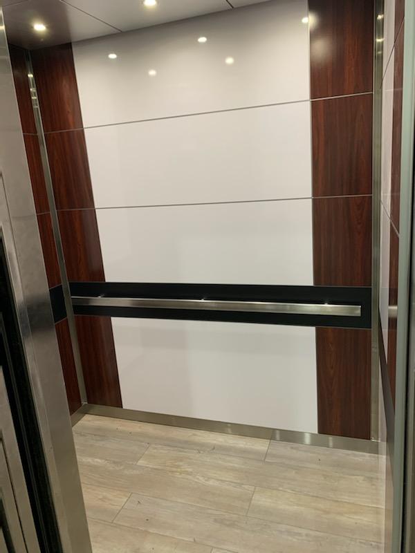 Elevator Interior Remodeling & Renovation Company Custom Elevator Cab