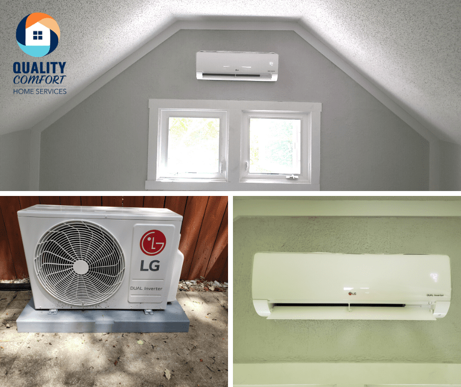 What Is A Ductless Mini Split? Quality Comfort Home Services