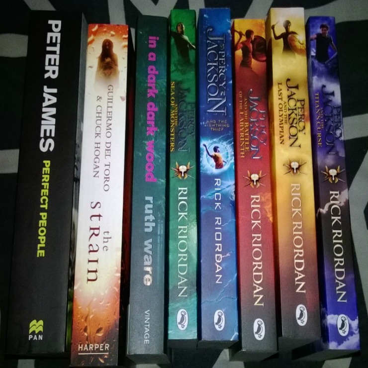 February's Reading List My Random Musings