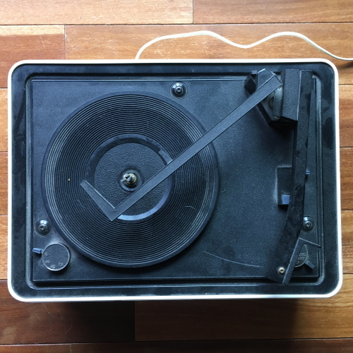 YOUR SUPPORT My Record Player