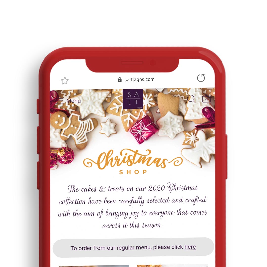 How We Created Salt Lagos’ Online Christmas Shop RedBoxx
